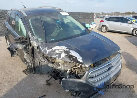 2019 Ford Escape Titanium from USA, damaged, VIN 1FMCU0J92KUA62442